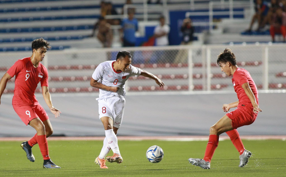 “Don ha” Singapore, U22 Viet Nam gieo sau cho Thai Lan tai SEA Game 30-Hinh-4