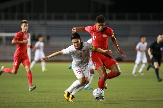 “Don ha” Singapore, U22 Viet Nam gieo sau cho Thai Lan tai SEA Game 30-Hinh-7