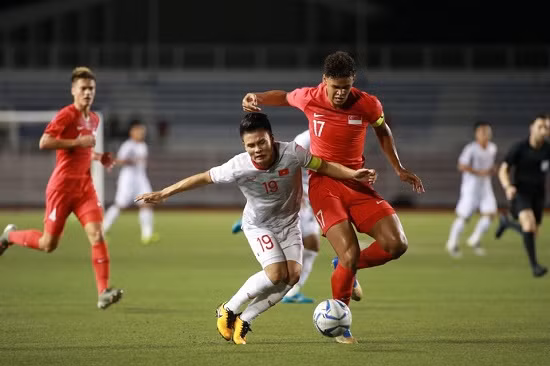 “Don ha” Singapore, U22 Viet Nam gieo sau cho Thai Lan tai SEA Game 30-Hinh-7