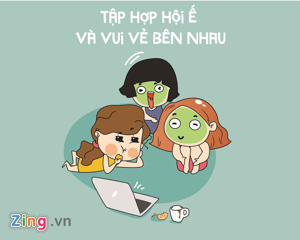 Đâu phải lúc nào các ngày nghỉ cũng là để cùng người yêu đi chơi. Tập hợp hội "chị em bạn dì" cùng ôn lại những kỷ niệm hay dành thời gian thư giãn bên nhau cũng vui lắm đấy.