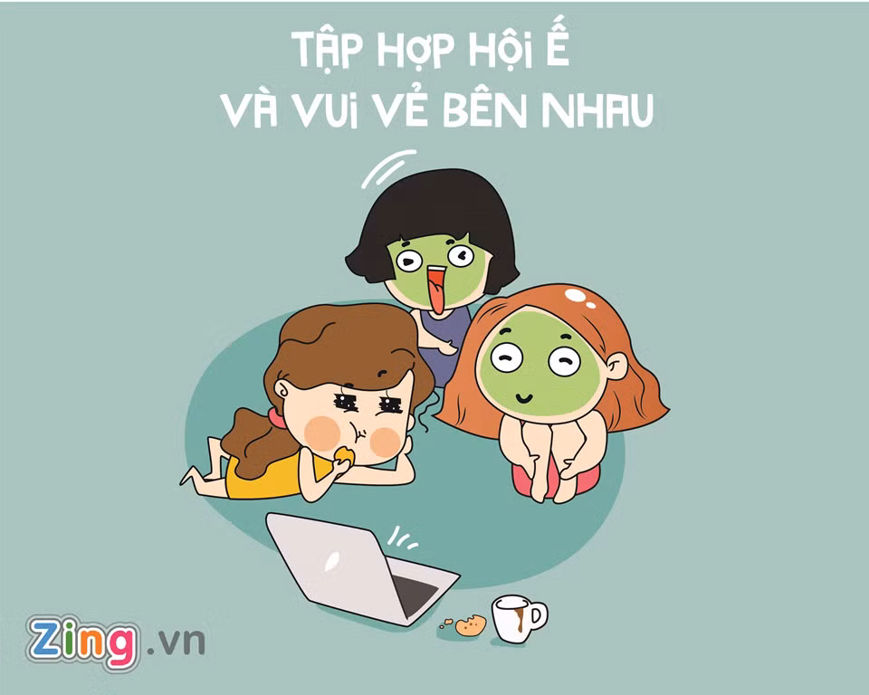 Đâu phải lúc nào các ngày nghỉ cũng là để cùng người yêu đi chơi. Tập hợp hội "chị em bạn dì" cùng ôn lại những kỷ niệm hay dành thời gian thư giãn bên nhau cũng vui lắm đấy.