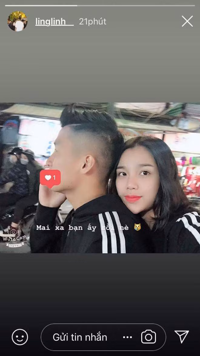 Khánh Linh không ngần ngại gọi Tiến Dũng là "my love" (tạm dịch: tình yêu của em) cùng khen anh nức nở vì đã có một màn trình diễn vô cùng xuất sắc: "Giỏi lắm nạ!".