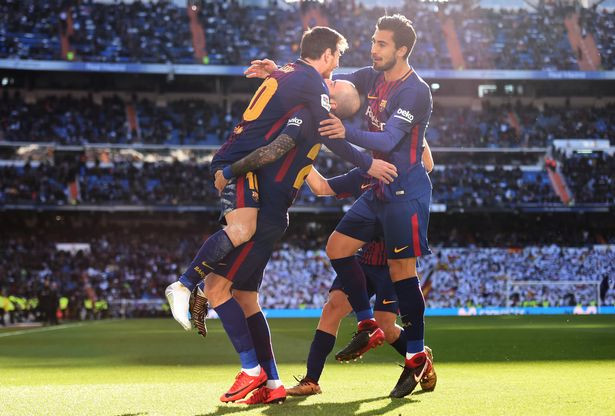  Chuyển nhượng cầu thủ từ Sport, những cái tên nằm trong danh sách đen của Barca bao gồm: Lucas Digne, Andre Gomes, Paco Alcacer, Denis Suarez và Aleix Vidal.