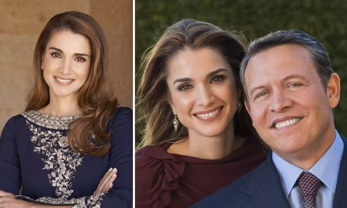 Rania Al-Abdullah đã gặp gỡ Hoàng tử Abdullah khi đang làm việc tại một ngân hàng ở thành phố Amman. Cặp đôi yêu nhau và nhanh chóng kết hôn vào năm 1993. Rania Al-Abdullah trở thành Hoàng hậu. Kể từ khi kết hôn với Vua Jordan, Hoàng hậu Rania là chủ tịch của một bảo tàng dành cho trẻ em nhằm mục đích khuyến khích và nuôi dưỡng suốt đời cho các trẻ em. Bà cũng là người đưa ra sáng kiến tân trang 500 ngôi trường công lập của Jordan trong 5 năm và xây dựng quỹ học bổng mang tên mình.