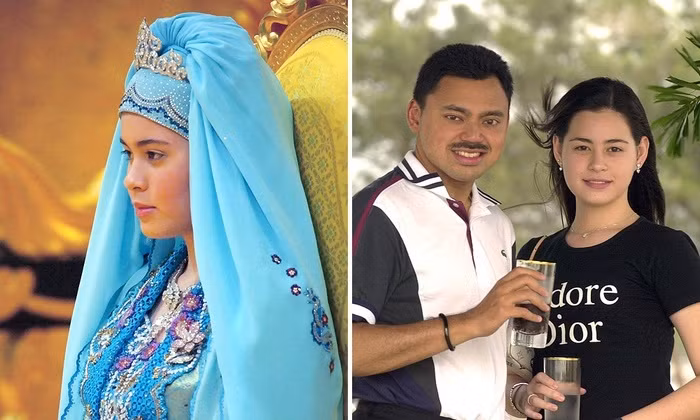Cũng giống như William và Kate, người thừa kế ngai vàng của Brunei tìm thấy tình yêu của mình trong các bức tường tại trường học. Những người bạn của Thái tử Al-Muhtadee Billah Bolkiah đã kể về một cô gái đẹp. Để nhìn thấy cô ấy, Thái tử đến trường nơi cô ấy học. Tại thời điểm đó, Sarah - con gái của một công chức trung cấp đã đính hôn với người khác. Nhưng cuối cùng cô gái 17 tuổi Sarah lại kết hôn với Thái tử Al-Muhtadee 30 tuổi.