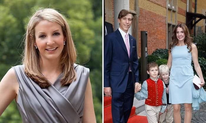 Tessy Anthony trở thành công chúa của Luxembourg vào năm 2009, nhưng vào thời điểm đó cô đã từng là vợ hợp pháp của Hoàng tử Louis. Tessy và Hoàng tử Luxembourg gặp nhau tại Kosovo. Chẳng bao lâu họ yêu nhau và Tessy có thai. Nhưng gia đình hoàng gia không chấp nhận đứa con của hai người. Khi con trai đầu lòng của họ chào đời, Louis và Tessy đã kết hôn, nhưng hoàng tử đã phải từ bỏ quyền thừa kế ngai vàng. Vì vậy, Tessy không được phong tước. Một thời gian sau, đôi vợ chồng đã sinh ra đứa con trai thứ hai.