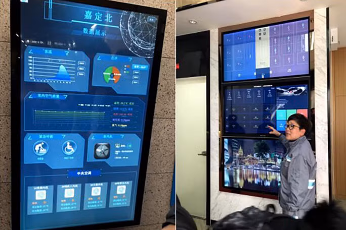 Phat hoang nha ve sinh thong minh, “ngoi” qua 15 phut gap canh bao