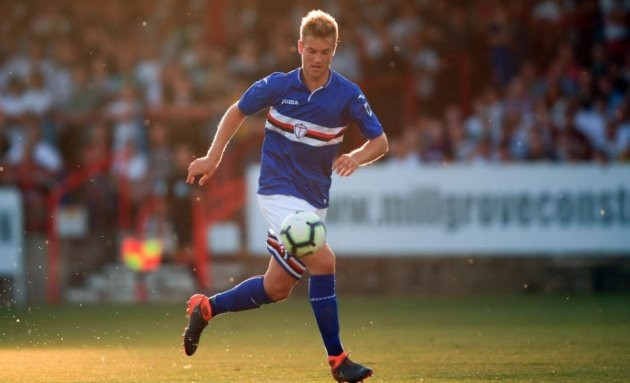 Joachim Andersen, ngôi sao mới nổi tại Serie A đang lọt vào tầm ngắm của hàng loạt các đại gia ở Châu Âu trong đó có Arsenal.