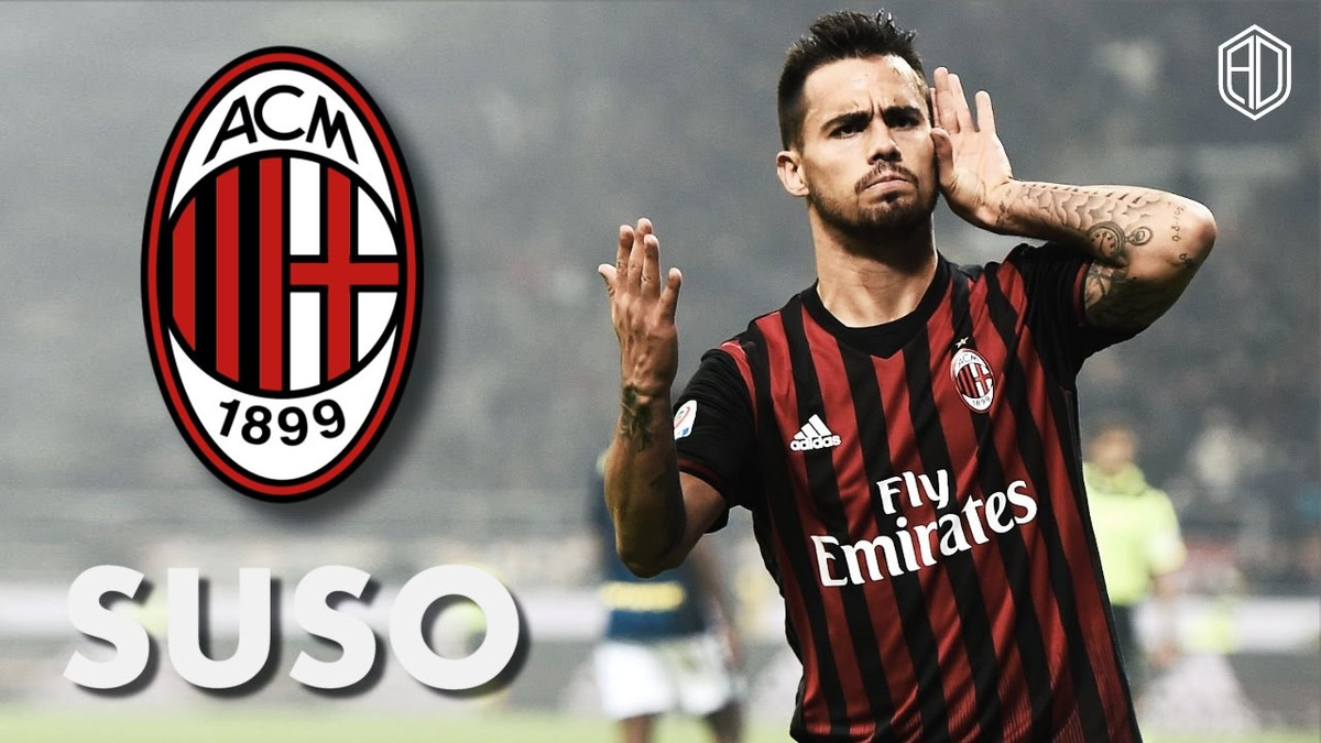 Chelsea bất ngờ hướng sự chú ý tới Suso, cựu cầu thủ Liverpool, gia nhập AC Milan hồi tháng Một vừa qua.