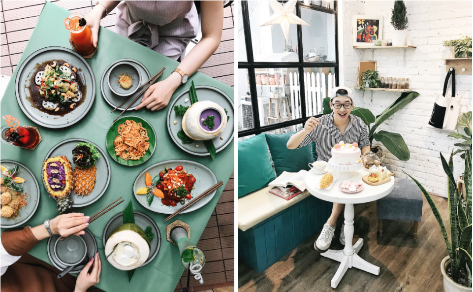 Nếu một lần lạc vào tài khoản Instagram @ninheating, bạn sẽ thấy dễ chịu trước những bức ảnh chụp đồ ăn và nụ cười tít mắt của anh chàng chủ nhân. Đó là Trung Ninh, còn được gọi là Ninh Tito, sinh năm 1994. ''Khởi nghiệp'' cách đây 2 năm bằng việc học hỏi cách chụp ảnh của một người bạn là food-photographer, Ninh càng ngày càng thể hiện năng khiếu của mình thông qua lượng người theo dõi trang cá nhân của anh chàng này đã lên mức 47.800 lượt người.