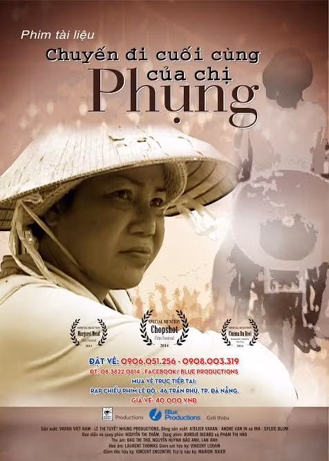 1. Bích Phụng. Chuyến đi cuối cùng của chị Phụng là bộ phim tài liệu trực tiếp do nữ đạo diễn Nguyễn Thị Thắm thực hiện. Bộ phim xoay quanh hành trình của một đoàn hát gồm đa phần là những người chuyển giới tại khu vực Nam Trung Bộ và trưởng đoàn Bích Phụng, một người chuyển giới nữ trung niên.