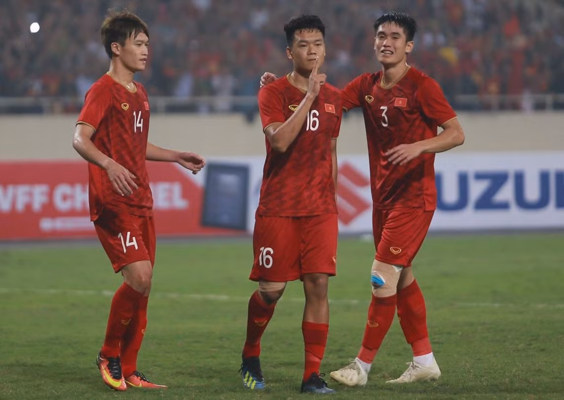 Nhan chim U23 Thai Lan 4-0, Viet Nam gianh ve vao VCK U23 chau A