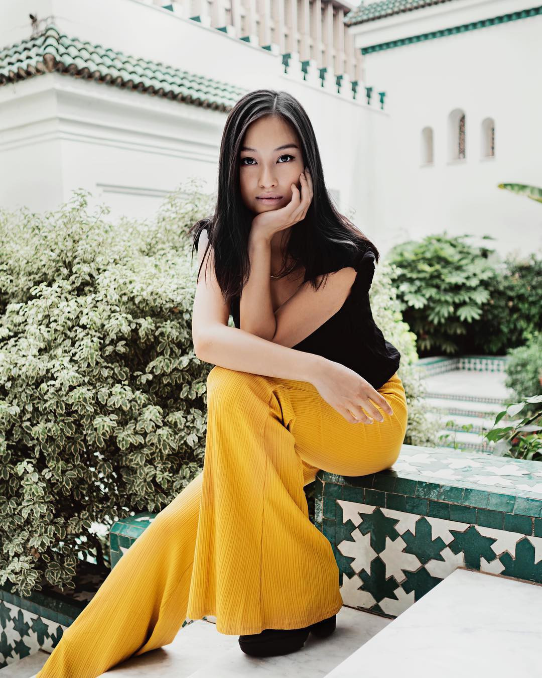 Với tài năng diễn xuất cùng thần thái riêng đặc biệt, cô bạn 9X hứa hẹn sẽ trở thành một diễn viên đầy tiềm năng trong tương lai không xa.