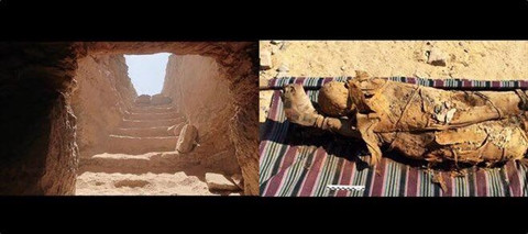 Phat hien ngoi mo nhieu dieu ky la cua Ai Cap