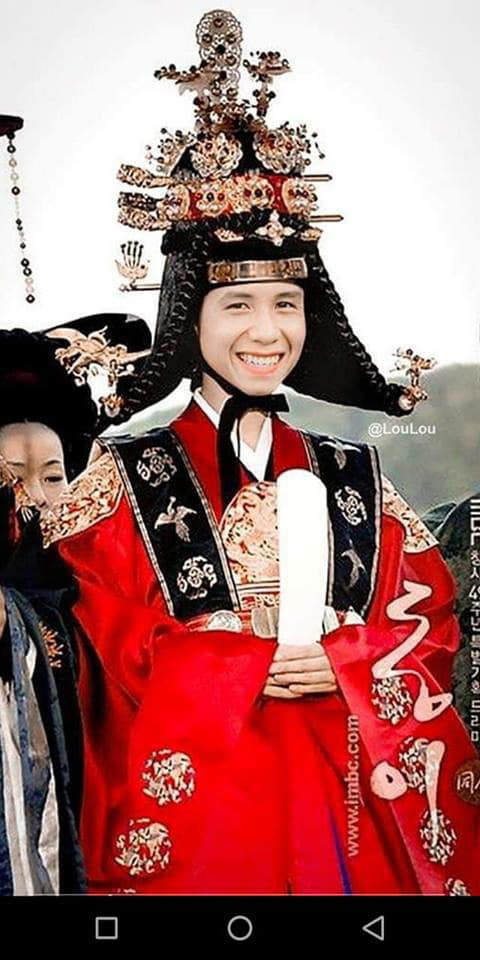 Duy Pinky sẽ casting phim "Thái tử phi" tại Hàn Quốc.