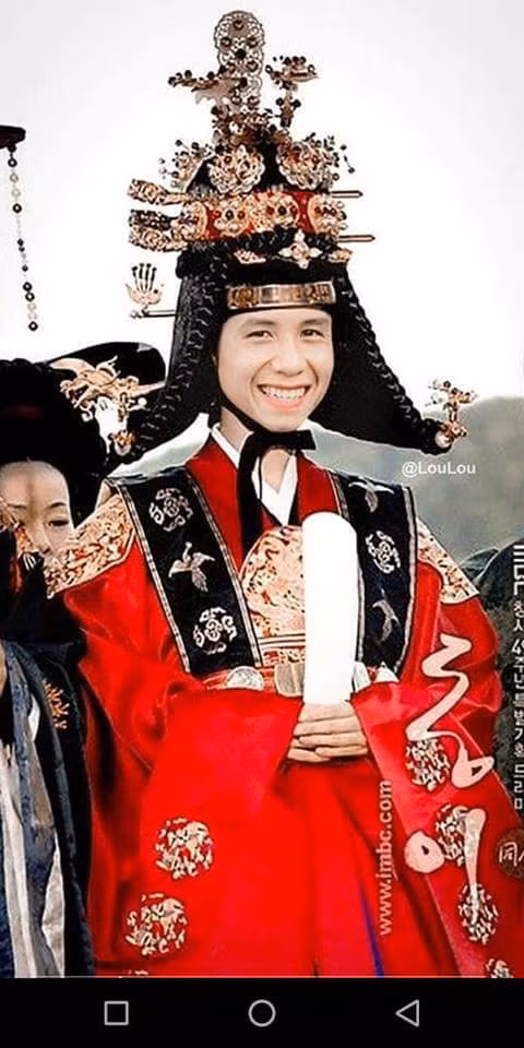 Duy Pinky sẽ casting phim "Thái tử phi" tại Hàn Quốc.