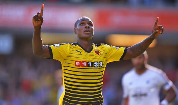 Odion Igahlo của Watford 73.000 bảng/tuần.