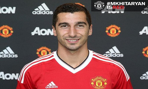Henrikh Mkhitaryan.