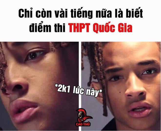 Trên mạng xã hội, nhiều dân mạng dường như không muốn tin rằng "số phận" mình sẽ được "định đoạt" sau ngày điểm thi THPT được công bố.