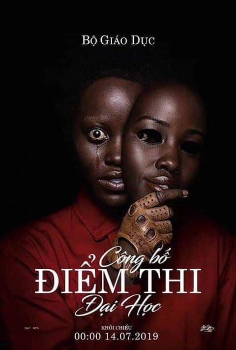 Công bố điểm thi THPT 2019, bộ phim bom tấn vừa được công chiếu.