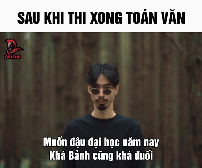 Sau khi thi xong môn Toán, Văn của kì thi THPT QG 2019 và cảm giác chung của nhiều sĩ tử.
