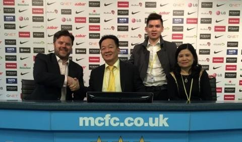 Hop dong dua Man City sang Viet Nam chinh thuc duoc ky