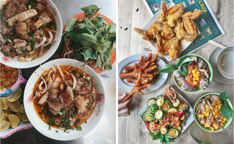 Người đứng sau tài khoản food bloger trên Instagram có tên @nofoodphobia là Mỹ Linh (22 tuổi). Đây là một cô nàng dễ thương với cặp kính cận đặc trưng. Trước đây, cô cũng hay chia sẻ hình ảnh đồ ăn lên Instagram cá nhân, nhưng từ khi đi làm Mỹ Linh đã nảy ra ý nghĩ thay vì chỉ đăng ảnh, thì viết thêm bình luận, chia sẻ cảm nhận về món ăn.