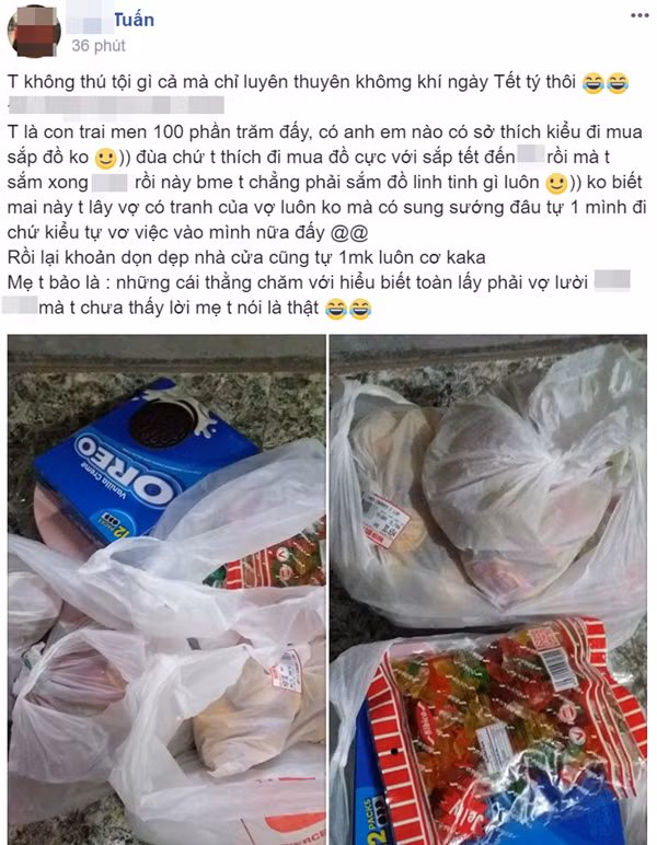 Năm mới là dịp để các bạn trẻ có dịp thể hiện tình cảm với người thân, gia đình bằng những món quà ý nghĩa. Mới đây, trên mạng xã hội rất nhiều bạn trẻ đã đăng những bức ảnh khoe "thành phẩm" của mình để tặng cho bố mẹ dịp Tết.