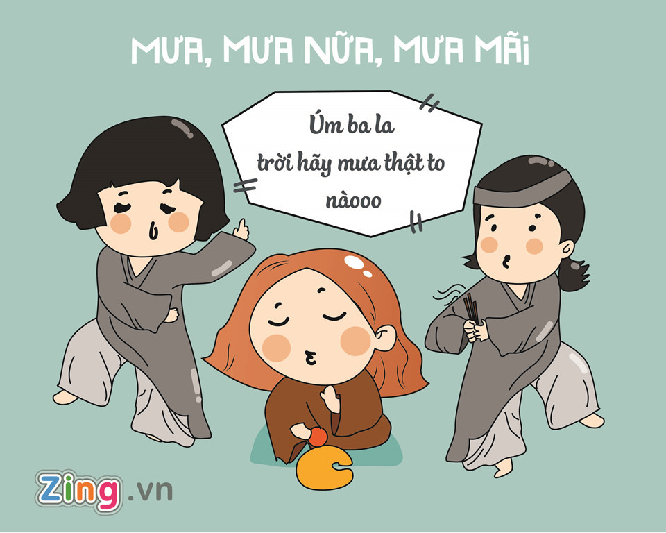 Thời tiết xấu cản trở các cặp đôi du ngoạn, vui chơi là một trong những niềm mong mỏi của hội ế.