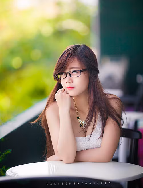 Cô bạn cũng thường xuyên trang điểm cho mọi người và nhận được nhiều lời khen tặng.