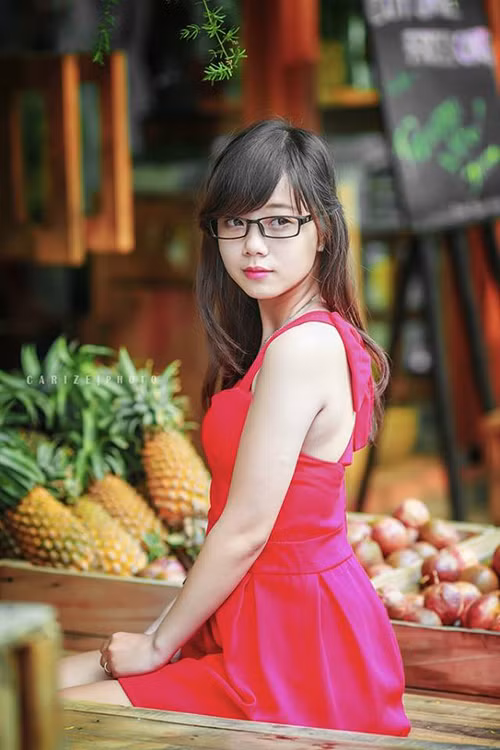 Mỹ Hạnh hiện đang là sinh viên năm thứ 3 khoa Quản trị kinh doanh - Đại học Nguyễn Tất Thành.