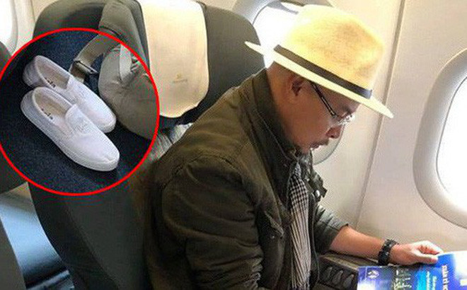 Nhiều người tưởng rằng, đôi giày mà đại gia cafe Nguyên Vũ đi phải thuộc thương hiệu nào cao sang với giá trị lên vài ngàn USD. Nhưng nhìn kĩ lại thực chất không phải vậy.