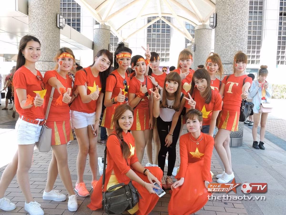 Dự kiến sẽ có khoảng hơn 10.000 NHM Việt Nam sẽ đến sân Municipal tại Đài Loan (TQ) để cổ vũ ĐTVN