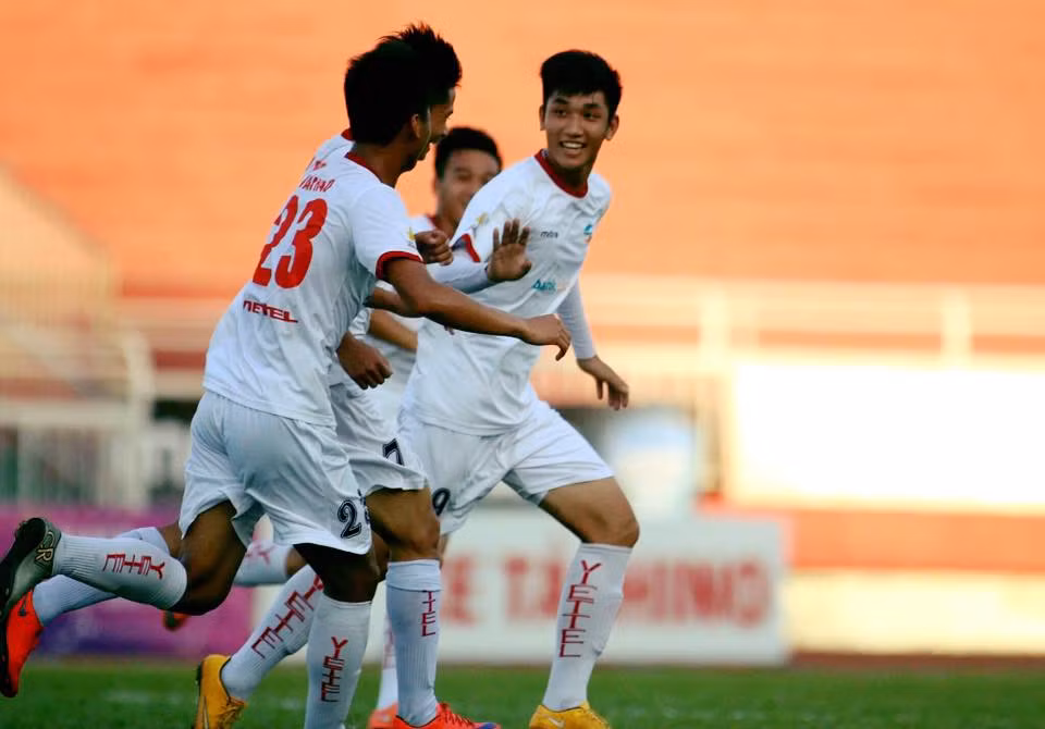 Nguyễn Trọng Đại - Mảnh ghép tạo nên chiến thắng của đoàn quân U19 Việt Nam. Ảnh: FBNV.