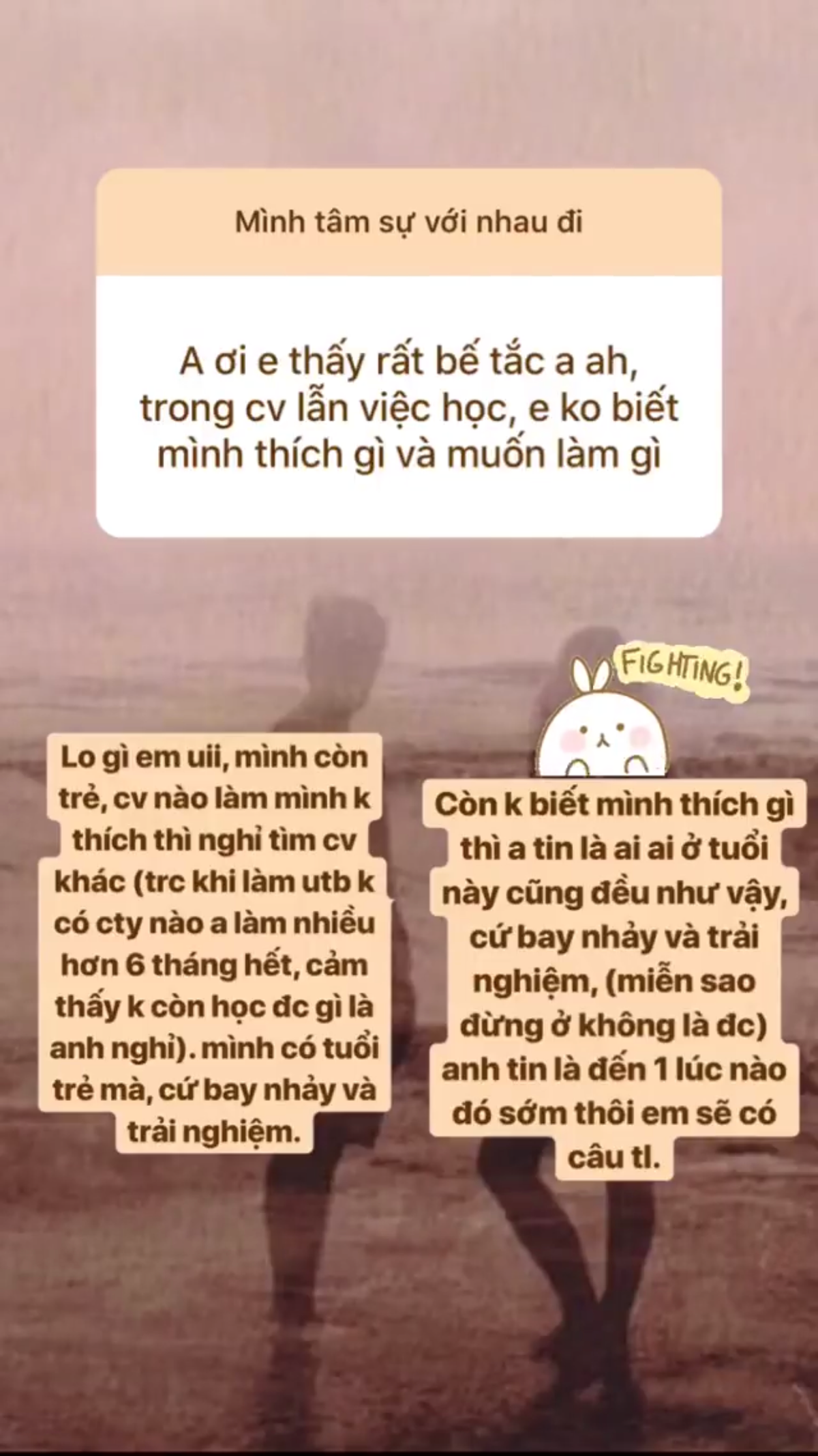 Từ một nơi chỉ để đăng ảnh, Instagram giờ đây đã trở thành cầu nối, thành "hộp thư độc giả", thành chốn thân quen để nhiều người trút những thắc mắc lòng mình ra và mong được giải đáp.