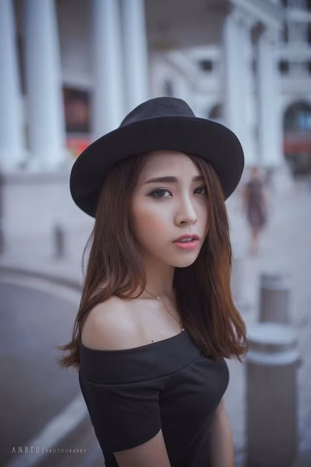 Chính việc giảm cân thành công đã đưa cô nàng 9X đến từ thành Nam đến với công việc người mẫu ảnh.