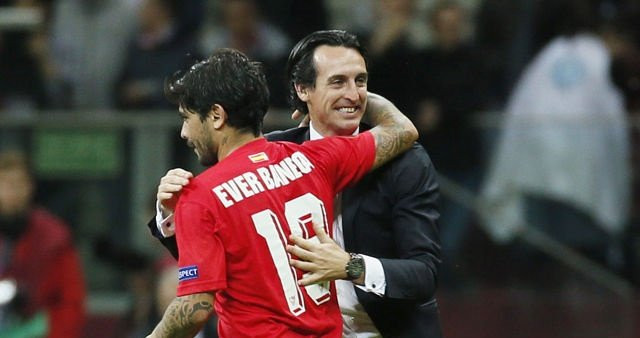 Ever Banega được cho là mục tiêu hàng đầu trong kế hoạch nâng cấp đội hình Arsenal của tân HLV Unai Emery trong mùa hè này.