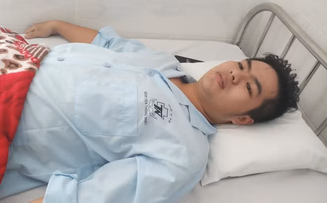 “Hiệp sĩ sinh viên” Nguyễn Đức Huy.