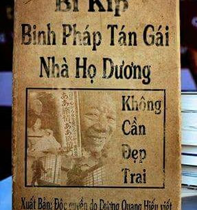Cũng theo nhiều anh em chia sẻ bí kíp tán gái rằng: "Vì mình không đẹp nên mình phải có chiêu. Chiêu ở đây chính là sự quan tâm bằng cách tấn công vào yếu điểm như suốt ngày nhắn tin, gọi điện, trò chuyện".