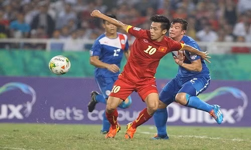 DT Philippines moi DT VN da giao huu vao ngay 3/9