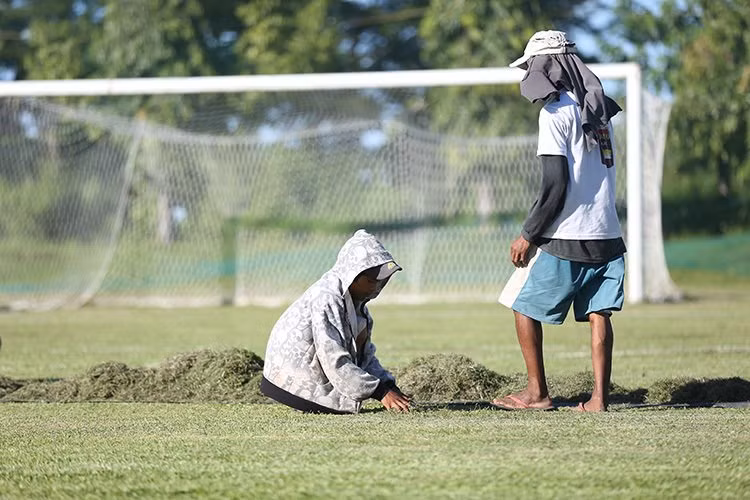Mọi thông tin của Duy Mạnh đưa ra đều có cơ sở bởi theo phản ảnh của các phóng viên đang có mặt tại Philippines thì SVĐ Panaad đang gấp rút chuẩn bị cho trận bán kết AFF Cup.