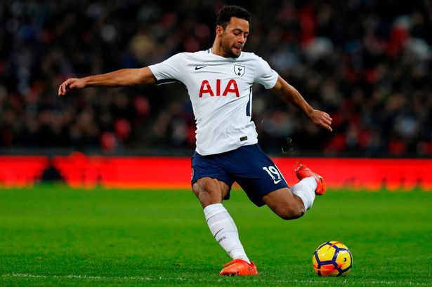 Theo London Evening Standard, thất vọng về việc Emre Can chần chừ Juventus đã chuyển hướng sang Mousa Dembele của Tottenham. Ảnh: London Evening Standard