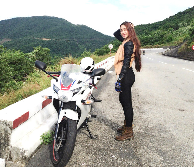 Trang cá nhân của Hoài Thương hiện có hơn 40.000 lượt theo dõi.