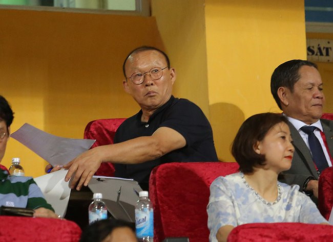 Thầy Park cũng không đến nỗi tay trắng ra về