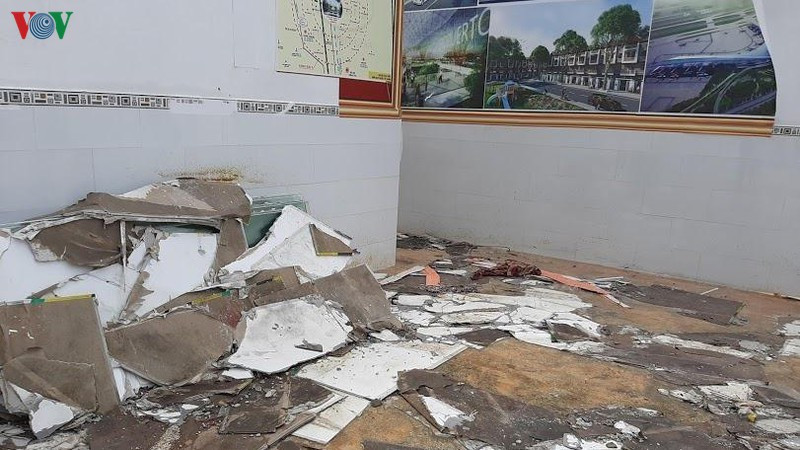 Còn tại xã Long Phước, huyện Long Thành, tỉnh Đồng Nai, văn phòng giao dịch của Alibaba không 1 bóng người, nhân viên đã tháo chạy.