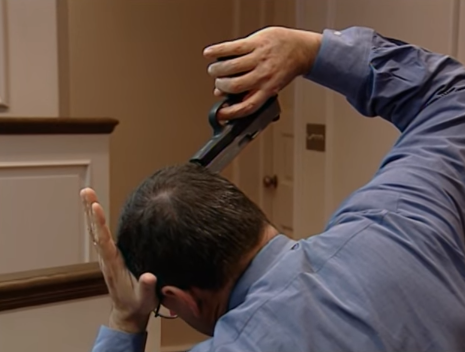 Một công tố viên mô tả quá trình David bắn vào đầu Sandra khi nạn nhân đang ngủ trên giường. Cuối cùng hội đồng xét xử kết luận David phạm tội sát nhân và tuyên anh ta án chung thân không ân xá.