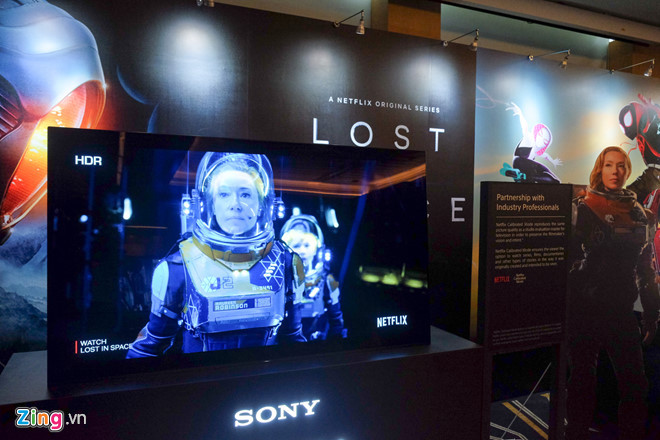 Chế độ Netflix Calibrated Mode giúp hiển thị màu sắc phim trên ứng dụng Netflix đúng như ý đồ của nhà sản xuất.