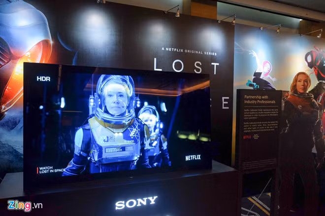 Chế độ Netflix Calibrated Mode giúp hiển thị màu sắc phim trên ứng dụng Netflix đúng như ý đồ của nhà sản xuất.