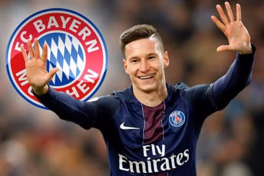 Bayern tranh sao với Arsenal và Liverpool: Theo tiết lộ chuyển nhượng bóng đá từ báo chí Đức, Draxler đã được PSG thông báo sẽ không còn nằm trong kế hoạch của CLB thủ đô nước Pháp trong mùa giải mới. Đây là cơ hội của Bayern Munich nhưng Arsenal và Liverpool cũng đang nhăm nhe cầu thủ này.