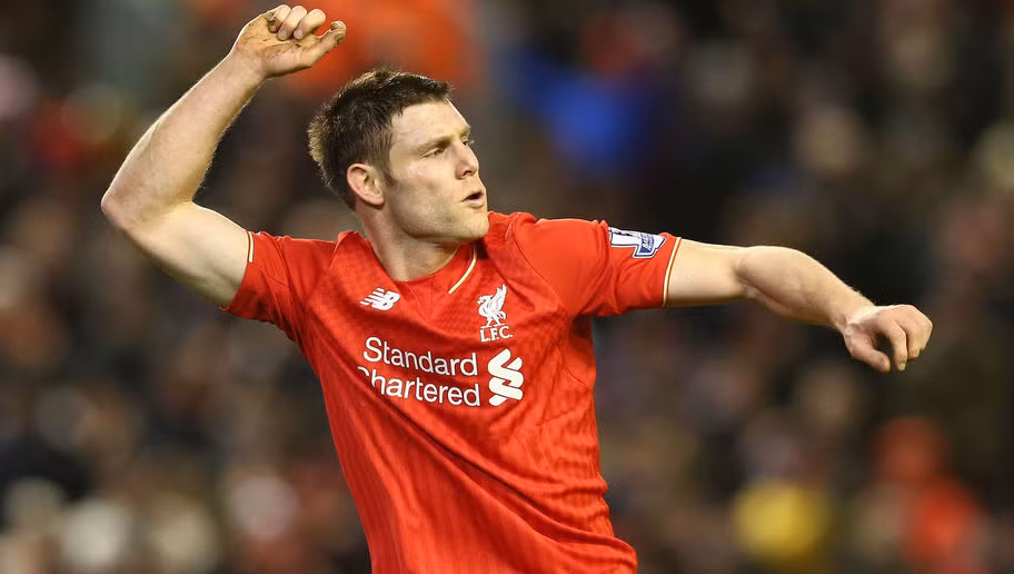 James Milner (Liverpool): 59 cơ hội thành bàn. Ảnh: Goal.com/ Getty Image.